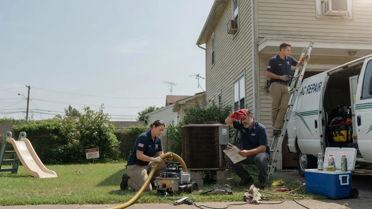 AC Repair in Pierpont, SD near me
